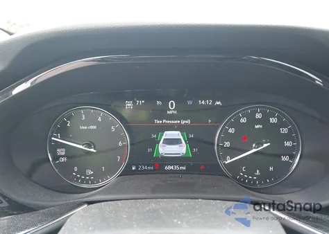 2021 Buick Envision Awd Essence from USA, damaged, VIN LRBFZPR49MD128247